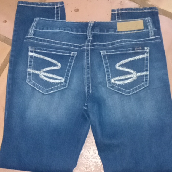 Seven thick stitched jeans size woman 6 - Picture 3 of 5